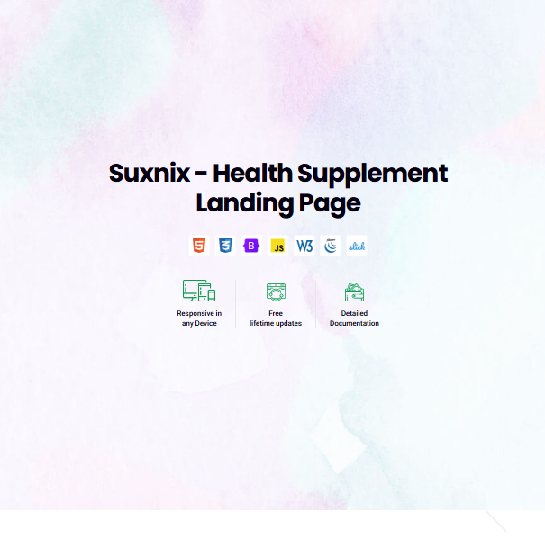 NutriVital – Premium Health Supplement & Nutrition eCommerce Website